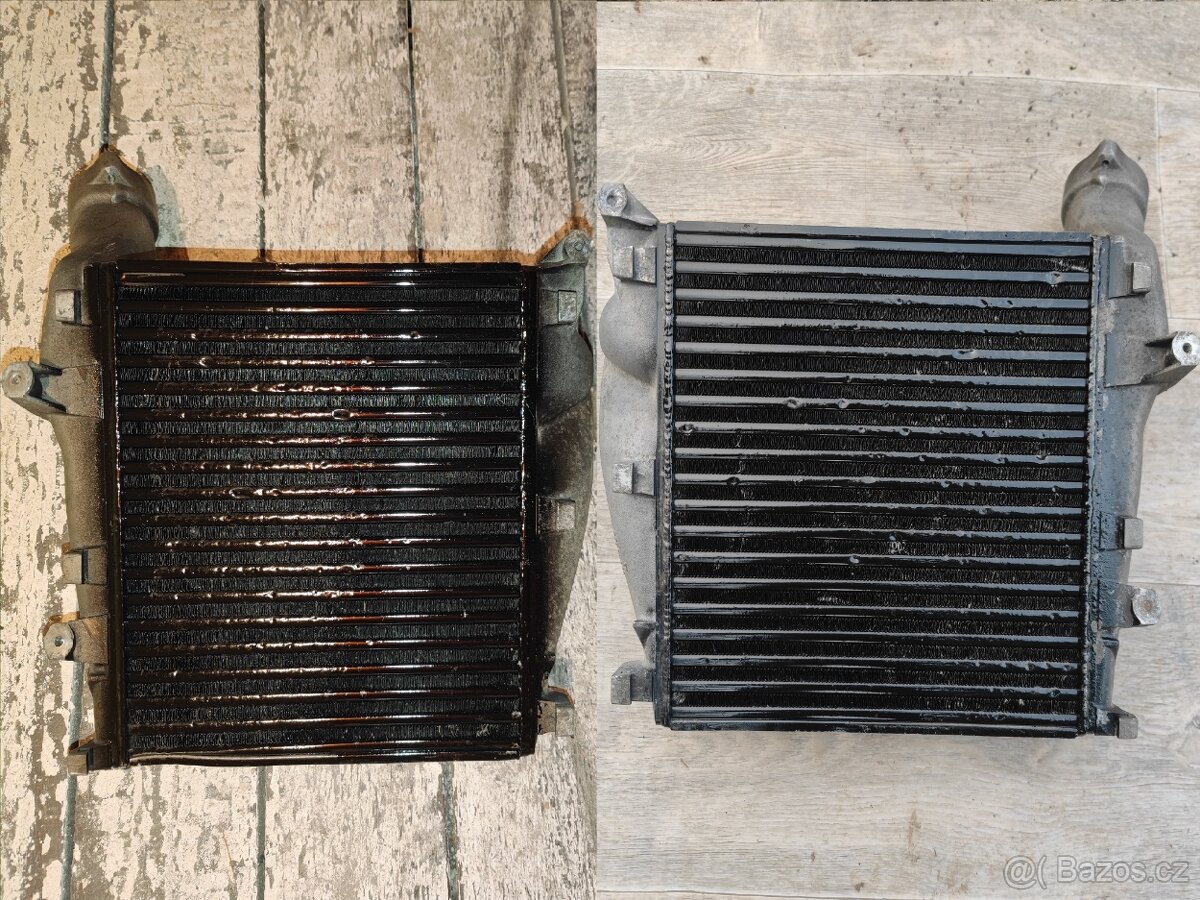 CELOHLINIKOVE ORIGO INTERCOOLERY PORSCHE CAYENNE TURBO S 9PA