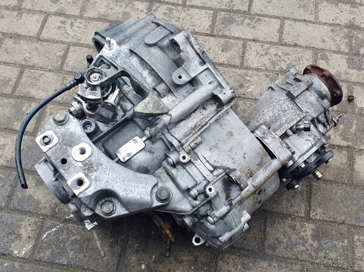 Škoda Octavia 2 kombi 2008 4x4 manuální 6q převodovka KDX
