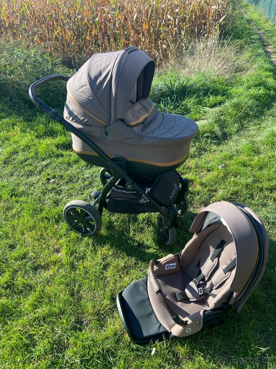 Kočárek Noordi Sole II 2v1