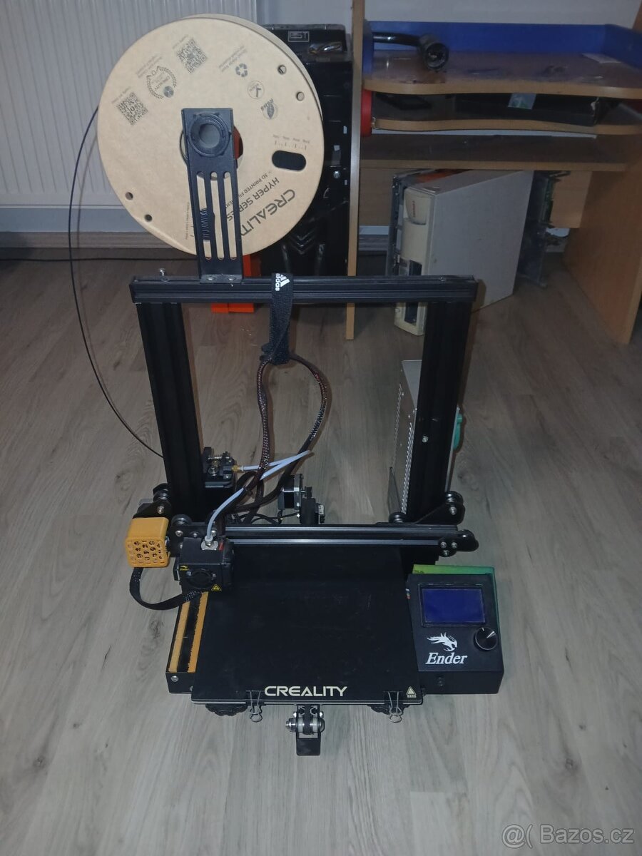 3d tiskárna ender 3