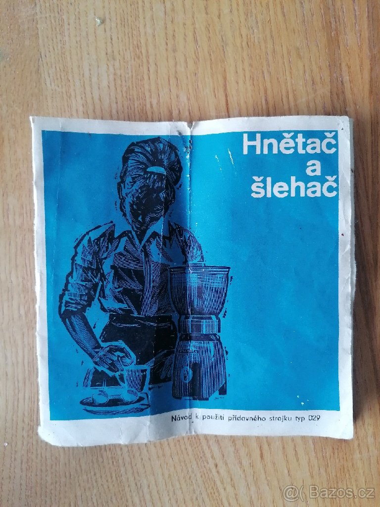 Návody k použití na Retro výrobky