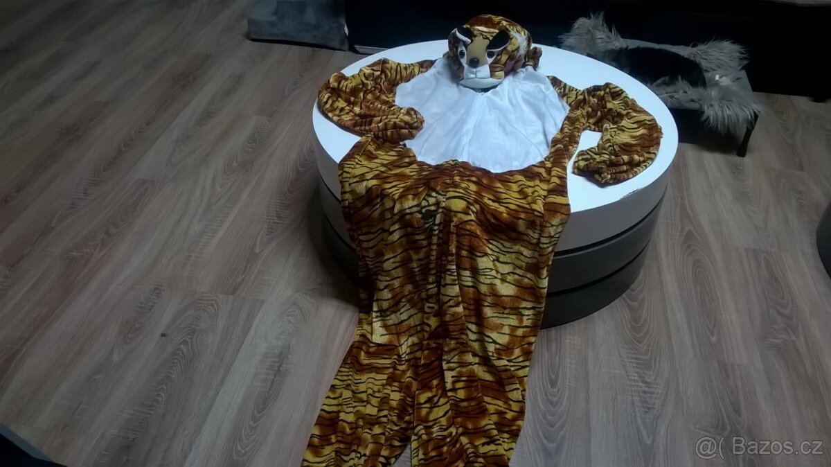karnevalovy kostym TYGR vel 185/195cm