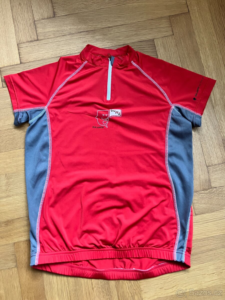 Dětský cyklo dres Silvini vel. 152/158