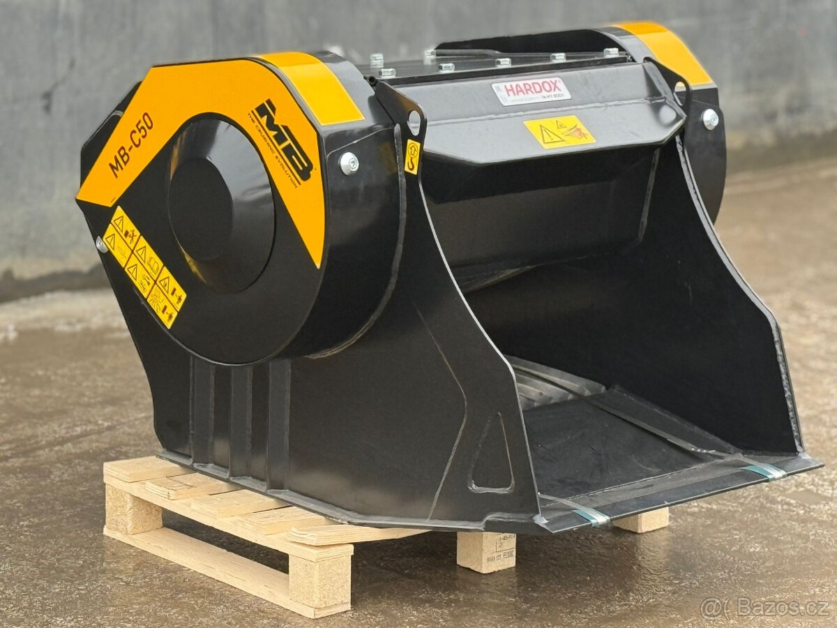 Drviaca lyžica MB Crusher MB-C50 S4