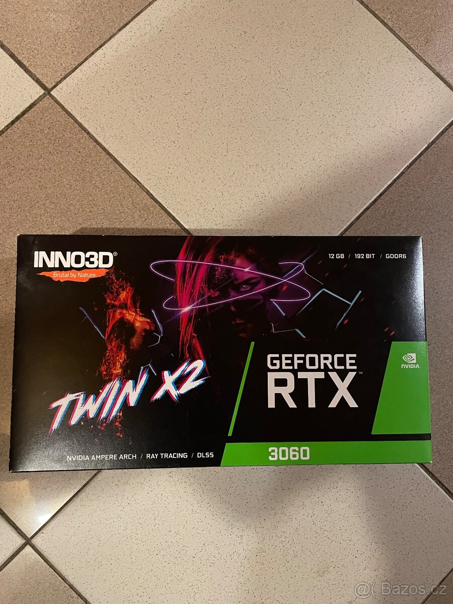 INNO3D GeForce RTX 3060 Twin X2