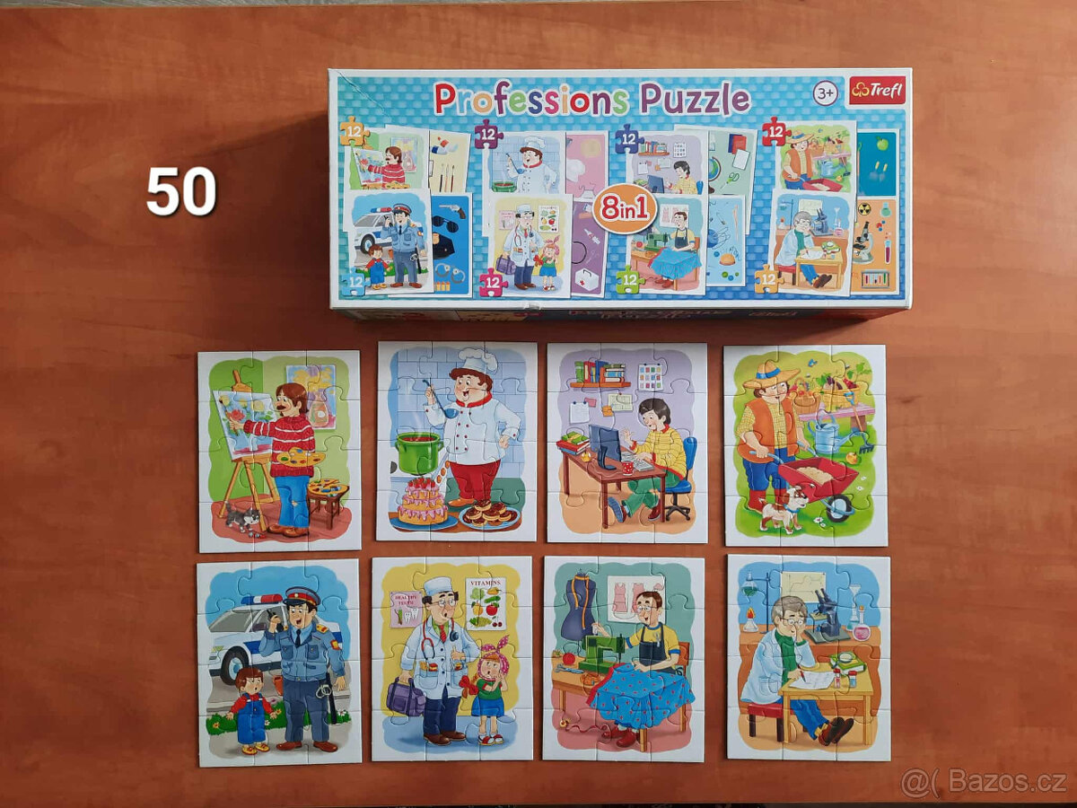 Puzzle 8v1