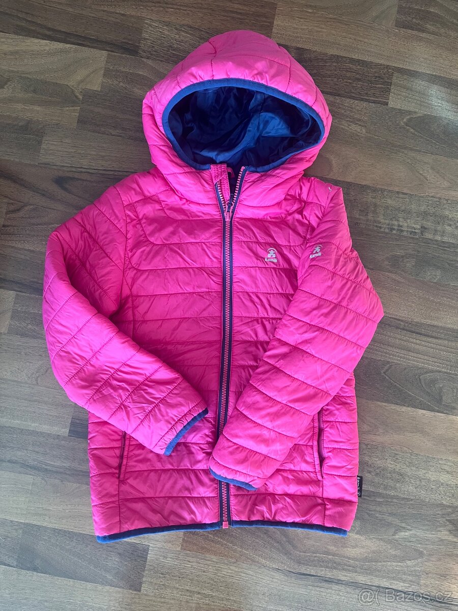 Dívčí bunda Kamik vel. 128