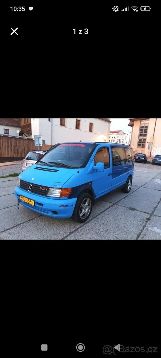 Prodám Mercedes Benz Vito 112 CDI