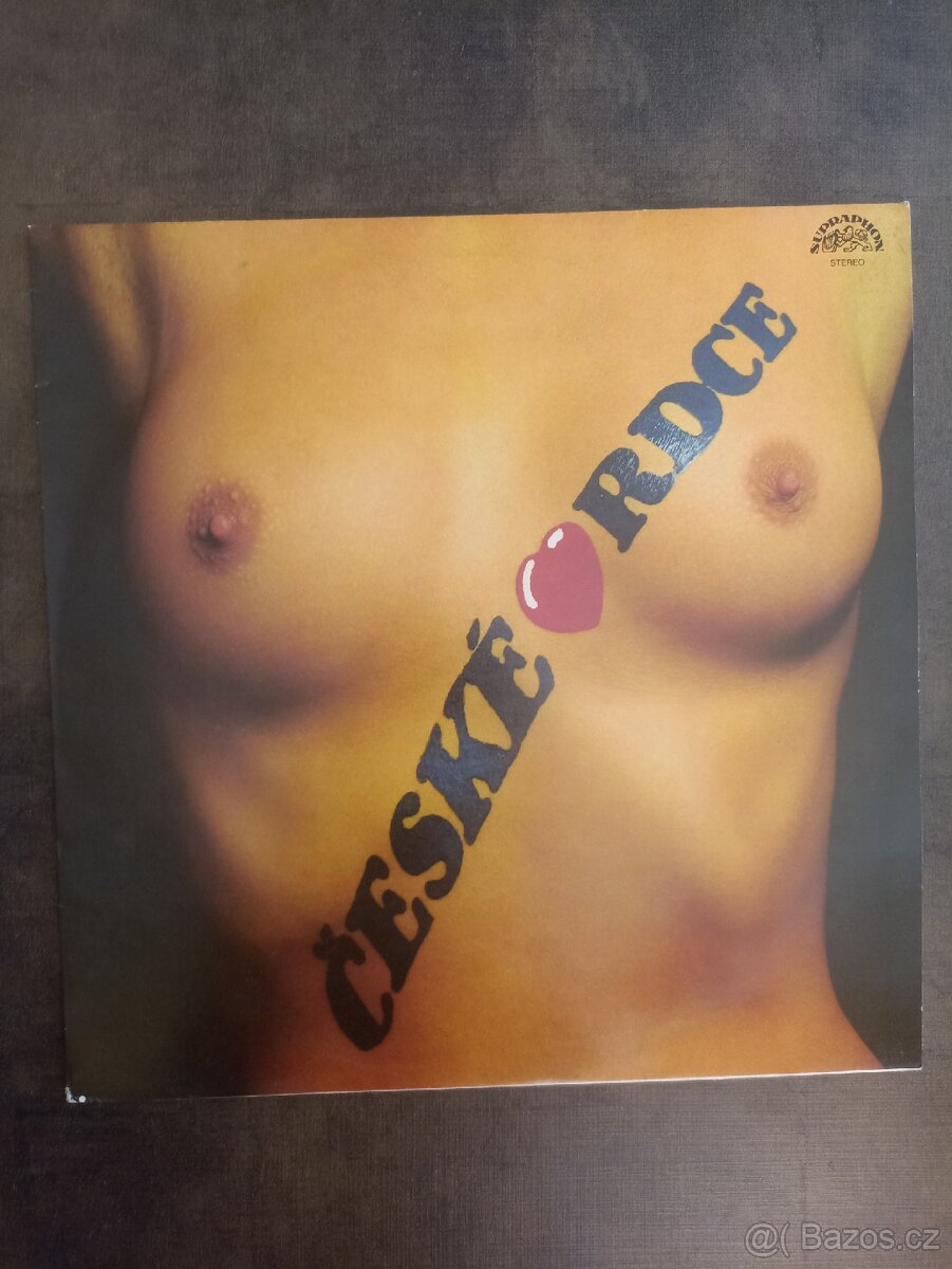 LP České srdce 1991