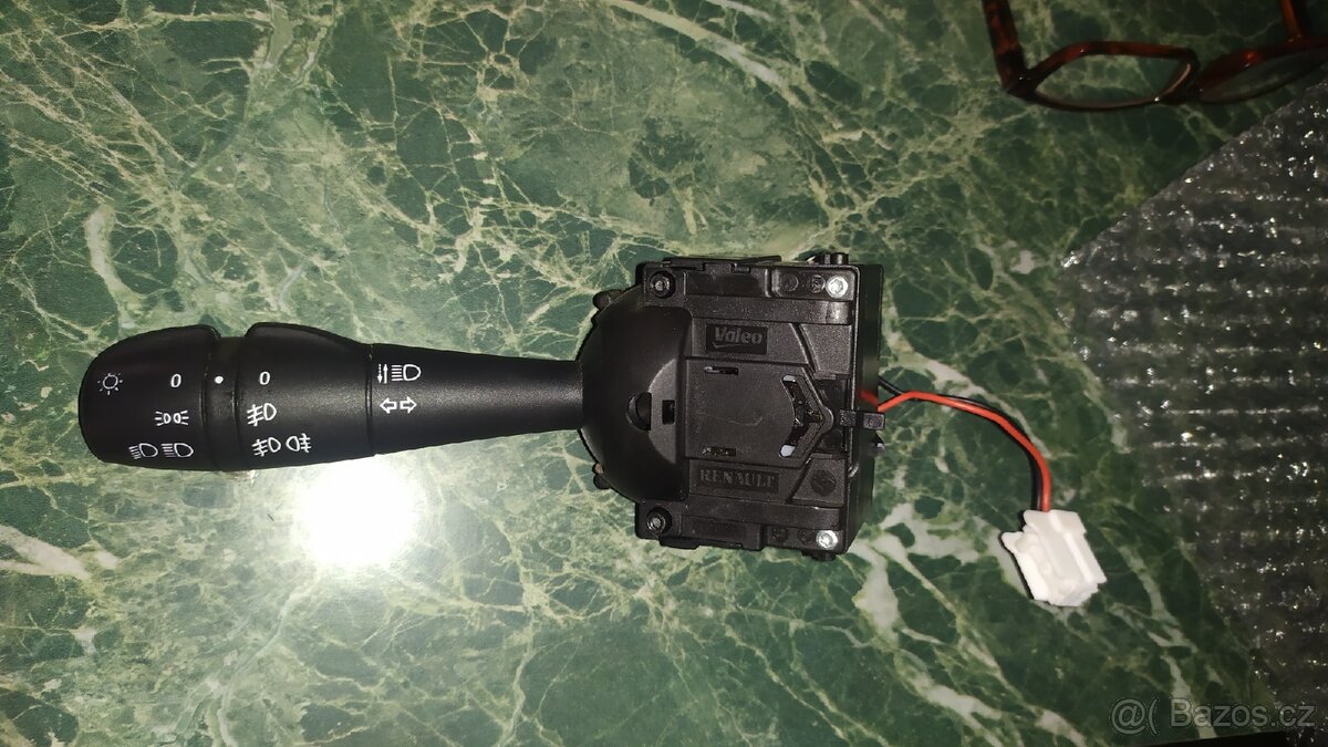 Ovládací páčka světel