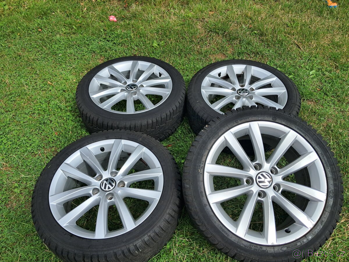ALU kola 5x112 R17