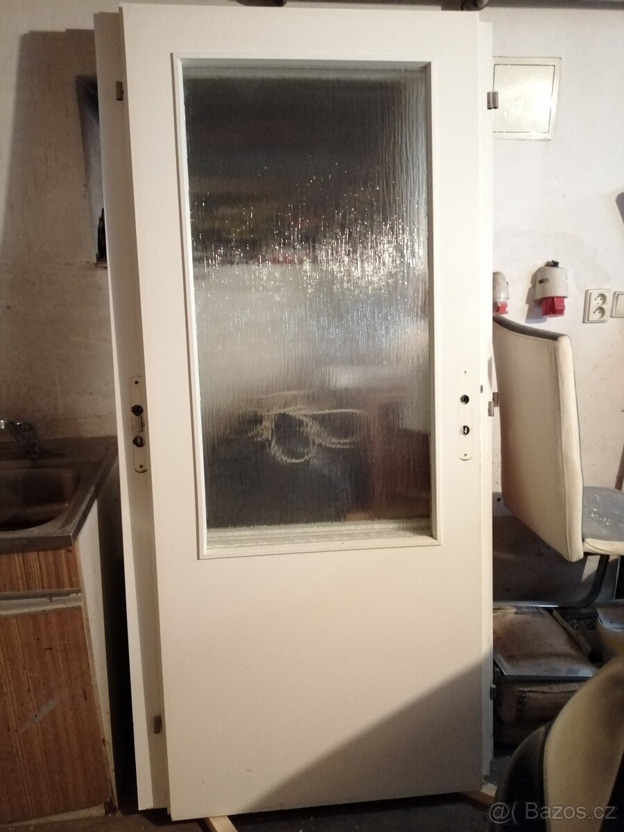 DVEŘE SOLODOOR BÍLÉ, 3/4 SKLO
