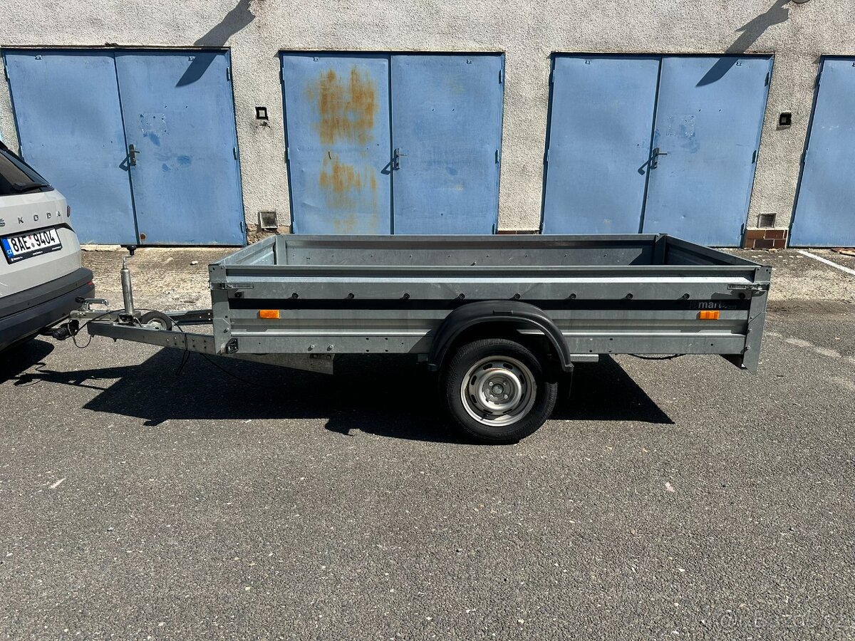 Přívěs Martz 265x125cm Premium - listová péra