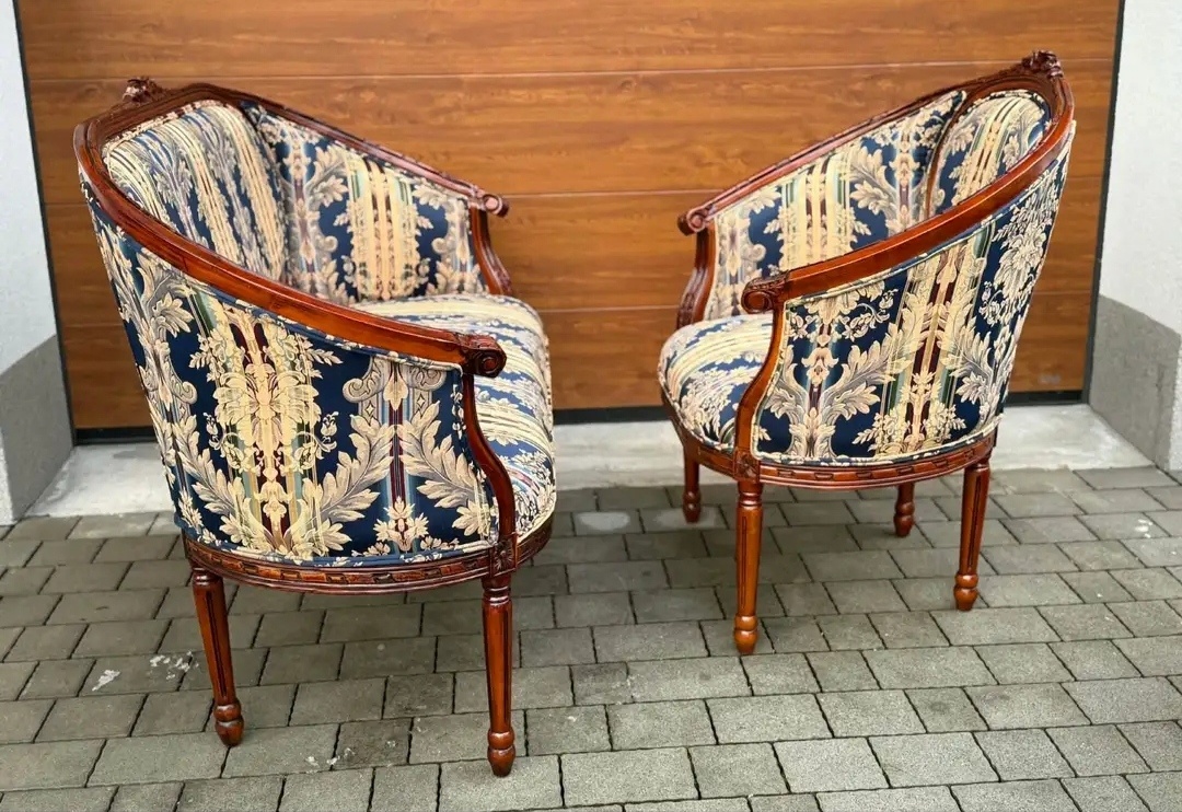 Starožitná sedací souprava