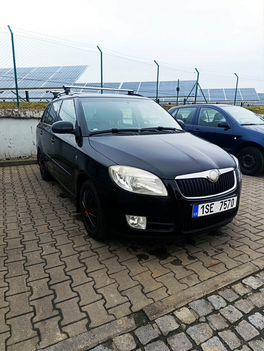 Škoda Fabia Combi 1,4 TDi