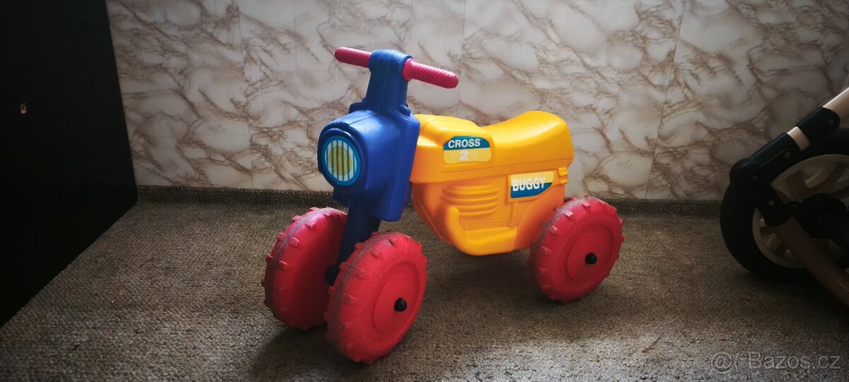 Odrážedlo CROSS bugy