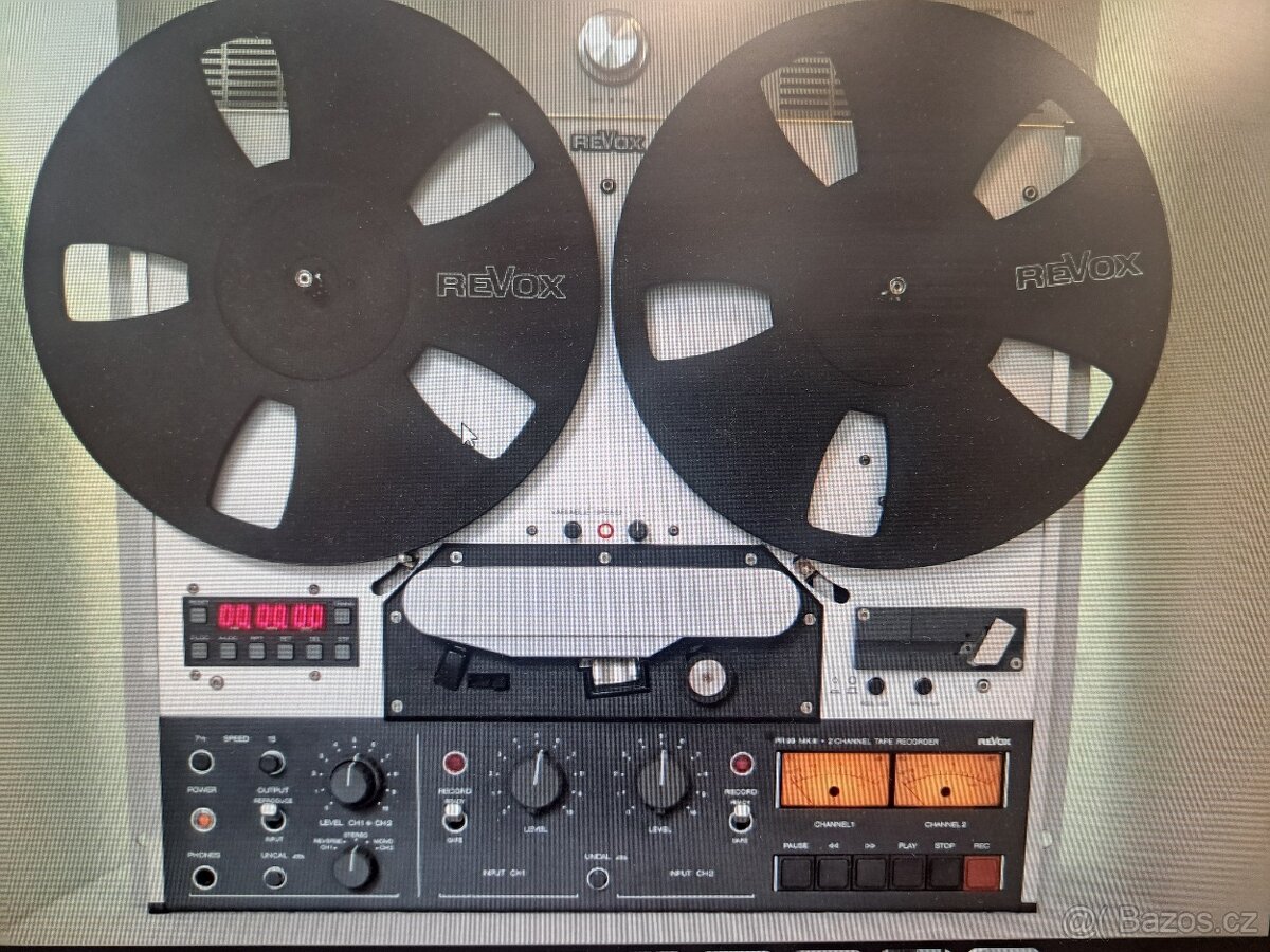 Revox PR99 MKIII MAGNETOFON