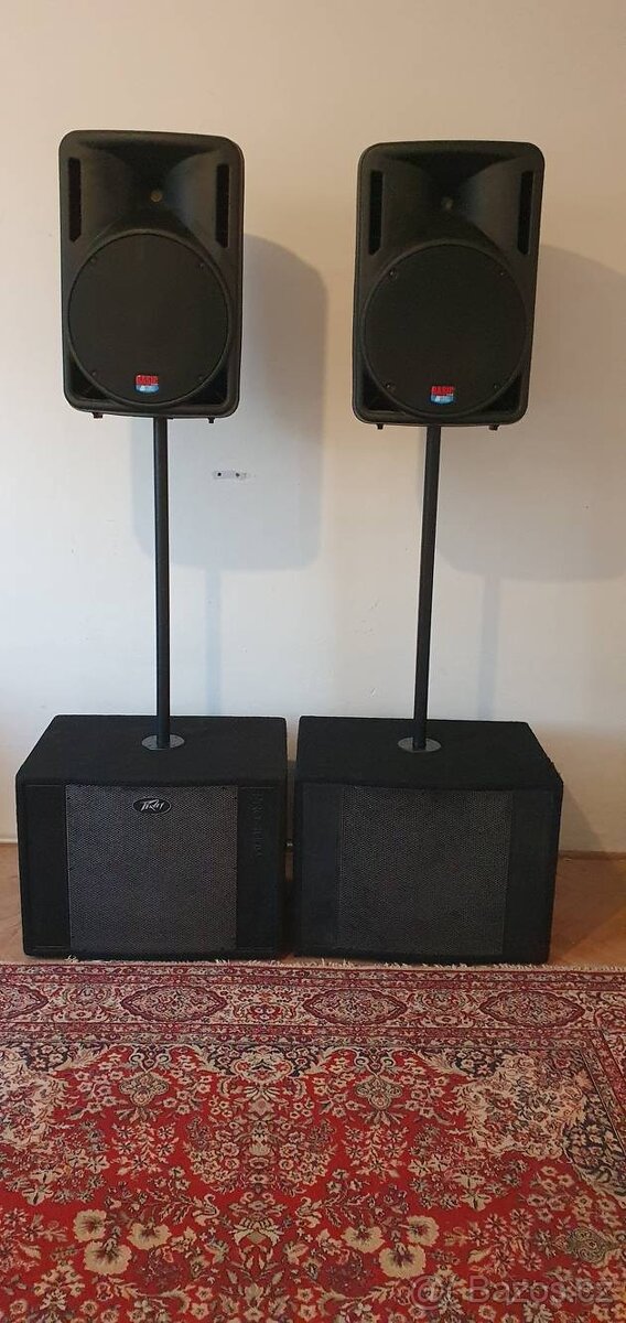 Subwoofer Peavey Messenger PRO SUB P + dB Technologies Basic