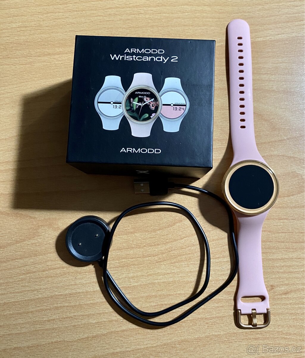 Chytre hodinky Armodd Wristcandy 2