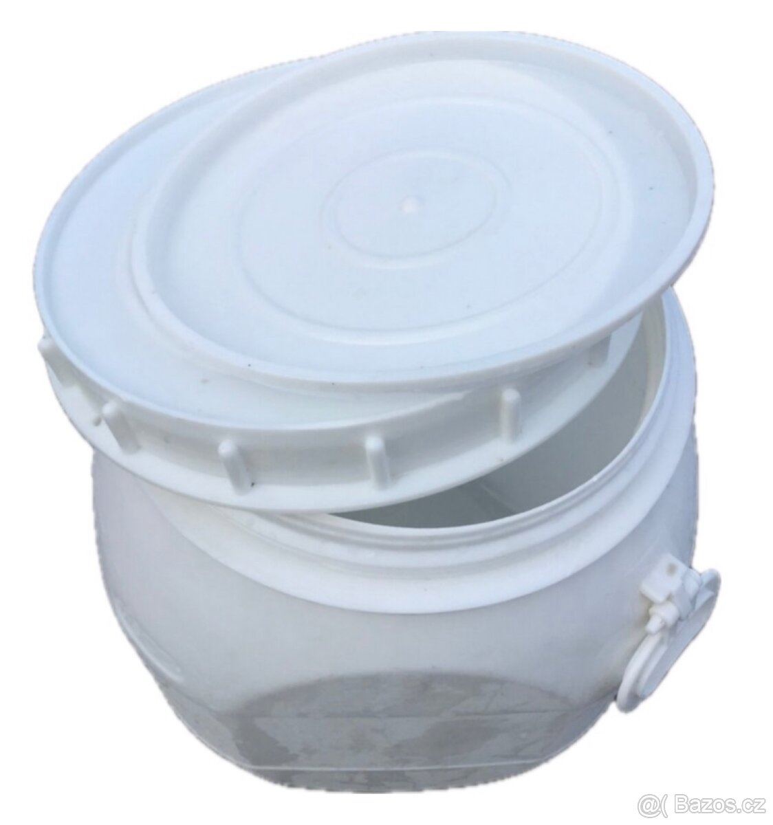 Plastový sud 50 L s těsnícím víkem
