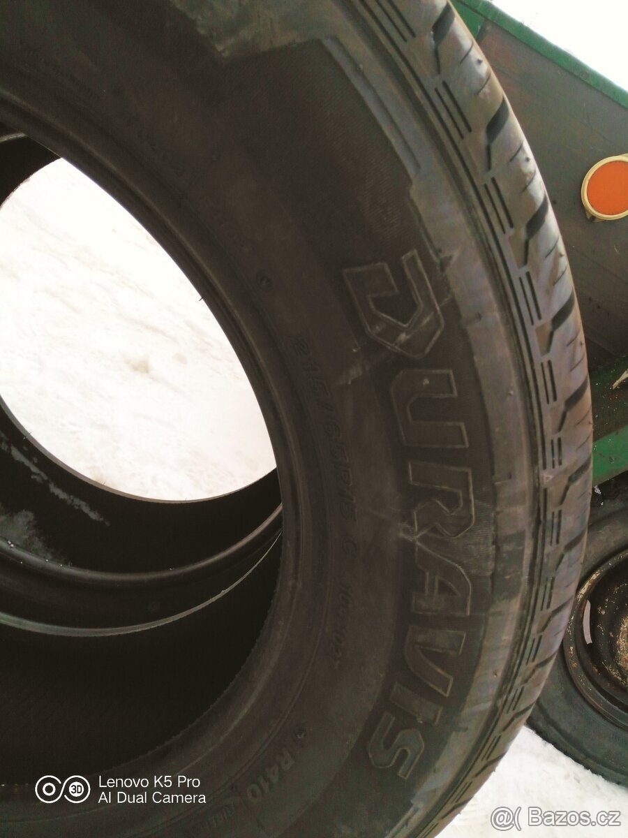 Bridgestone Duravis 175/75/16 C