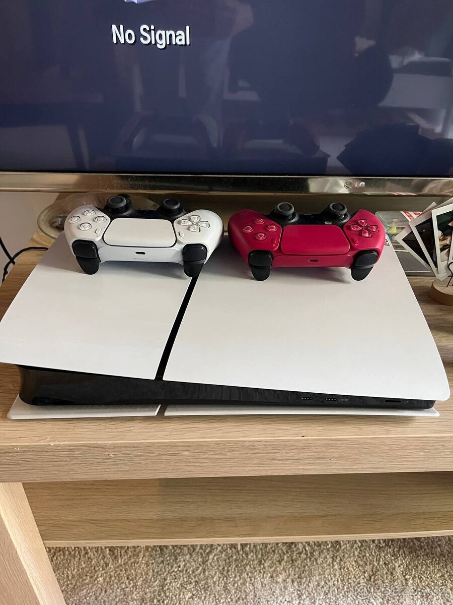 PlayStation 5 (Slim) Digital Edition 1TB + 2 ovladače | Koup