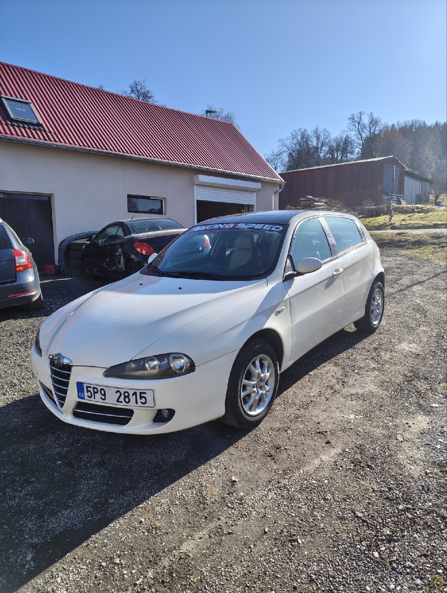 Alfa Romeo 147 1.9 JTDm 88kw