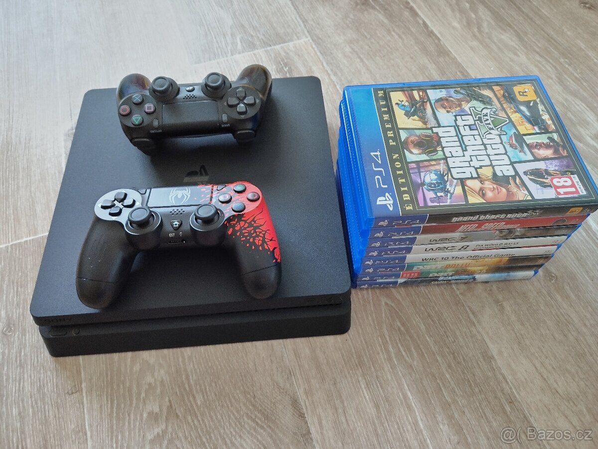 Playstation 4 Slim 500GB