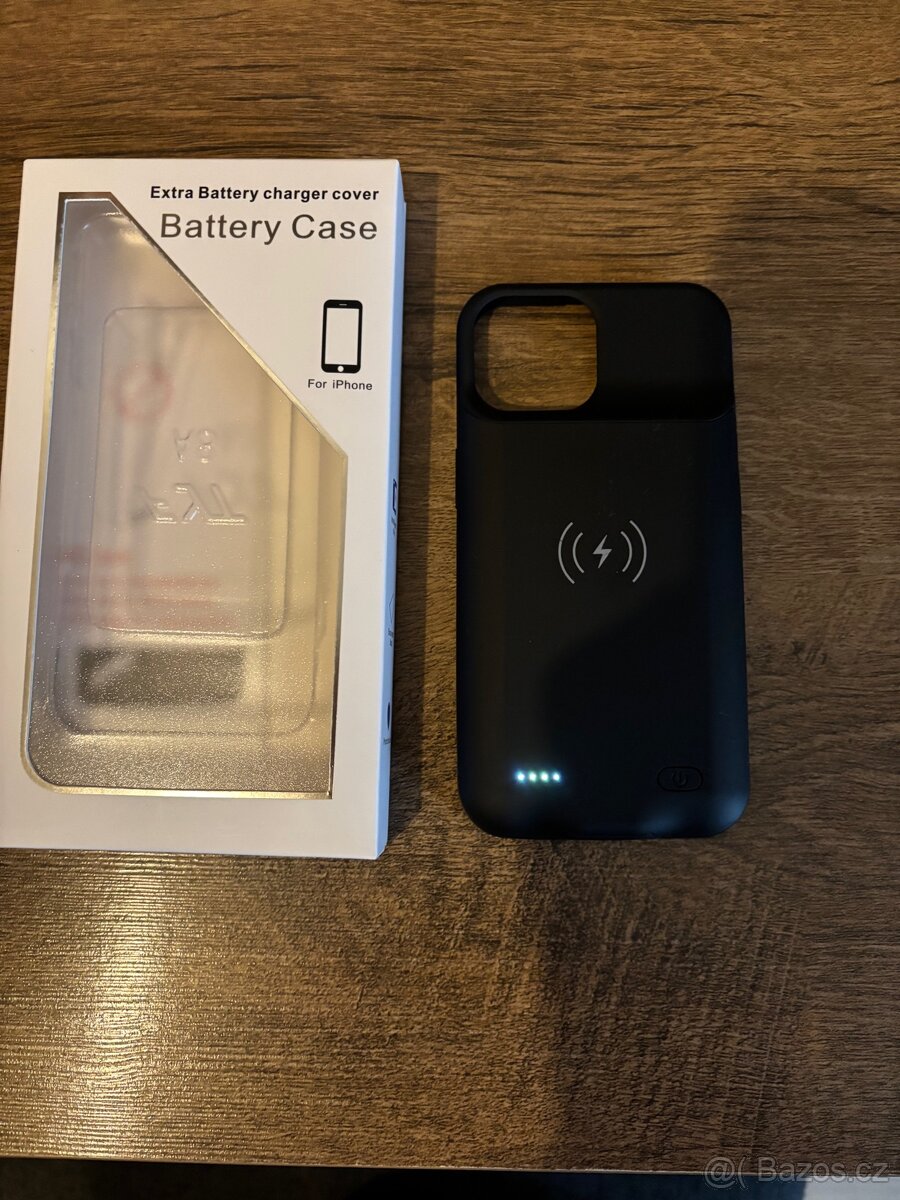 Nabíjecí kryt iPhone 15 nový