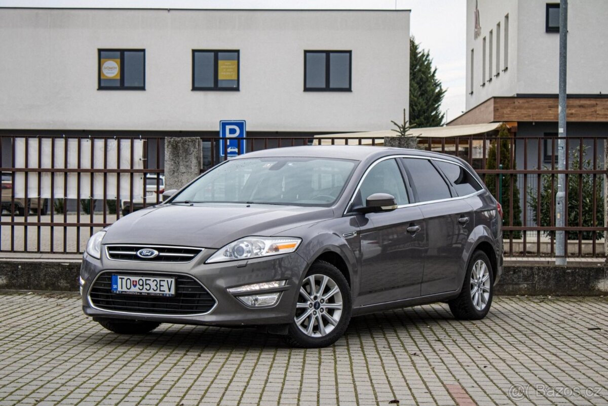 Ford Mondeo Combi 2.0 TDCi Titanium S | Nelakované |