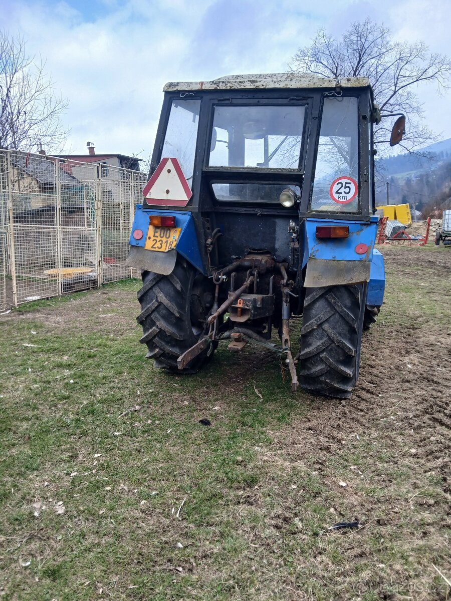 zetor 5545