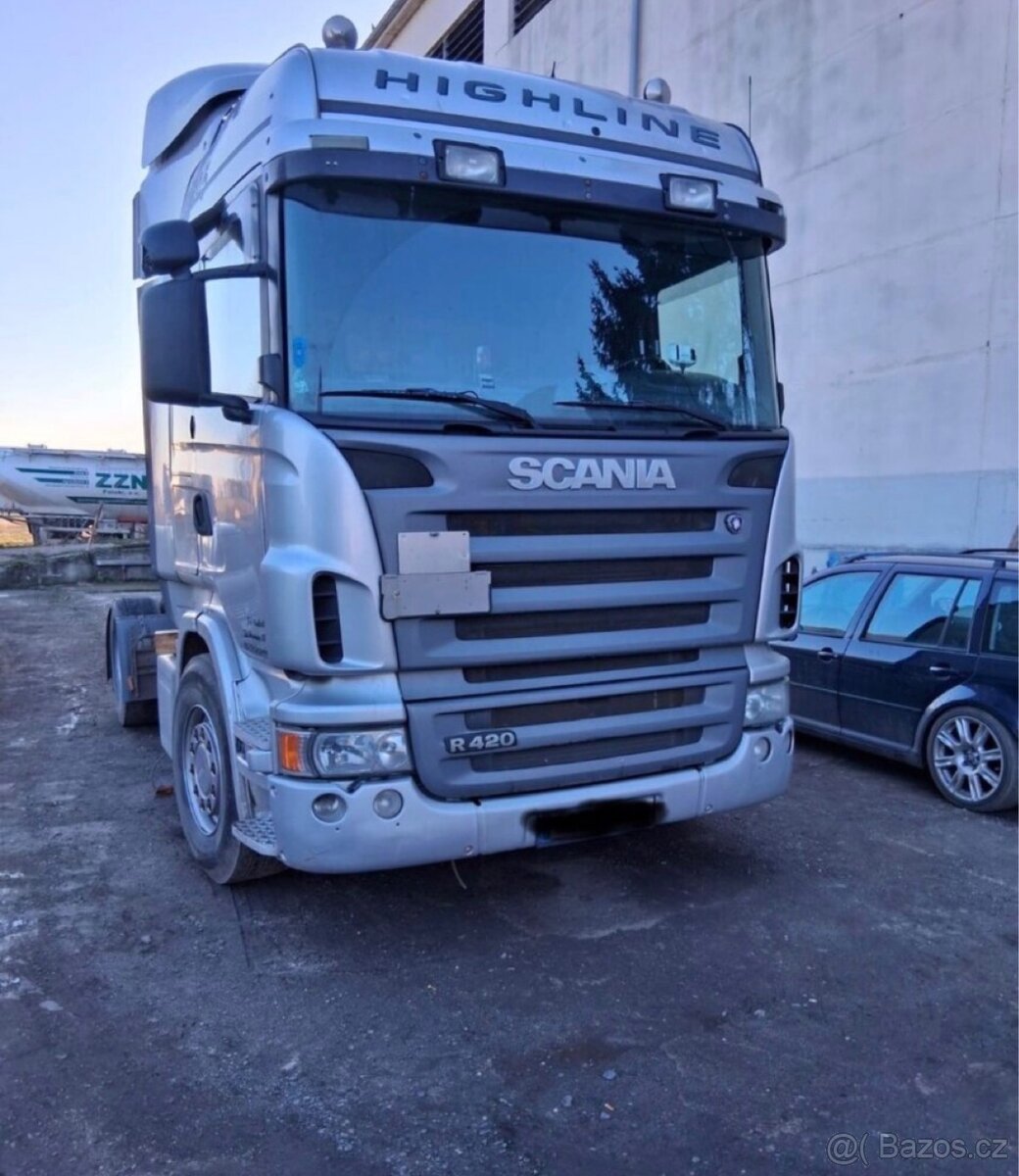 Scania R420 2010 na prodej