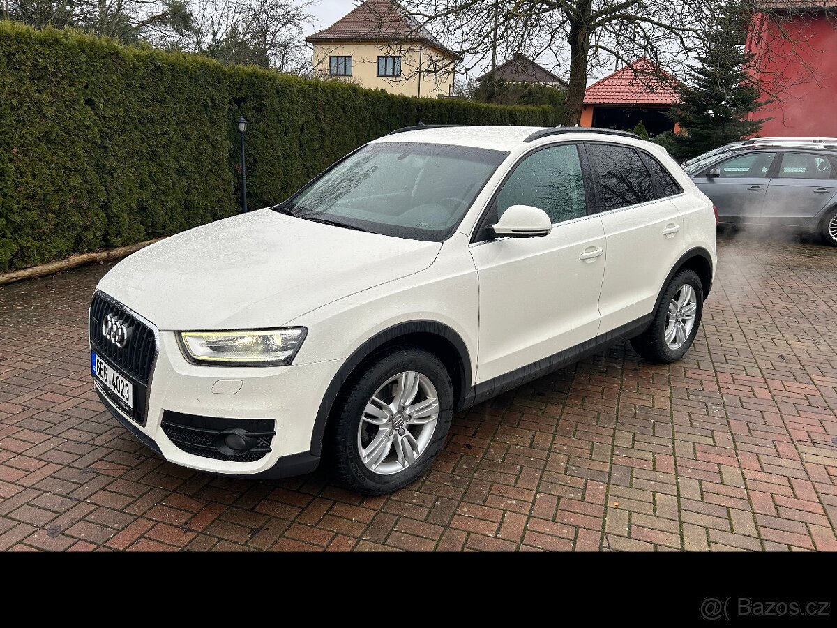 Audi Q3 2.0tdi 130kw Quattro 2012 166Tkm S tronic Top stav