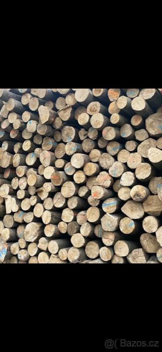 Palivové dřevo akce do vyprodání zásob Tvrdé