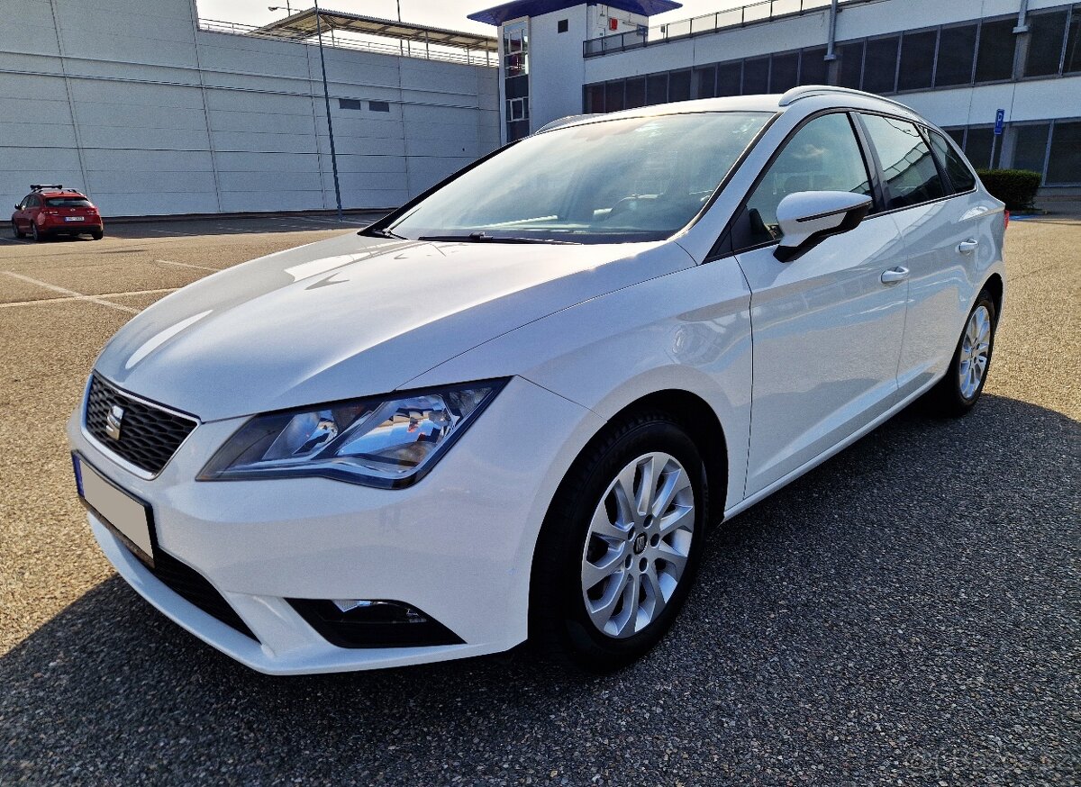 SEAT LEON 1.6TDI 81KW 2016 TEMPOMAT- TAŽNÉ - ODPOČET DPH ALU