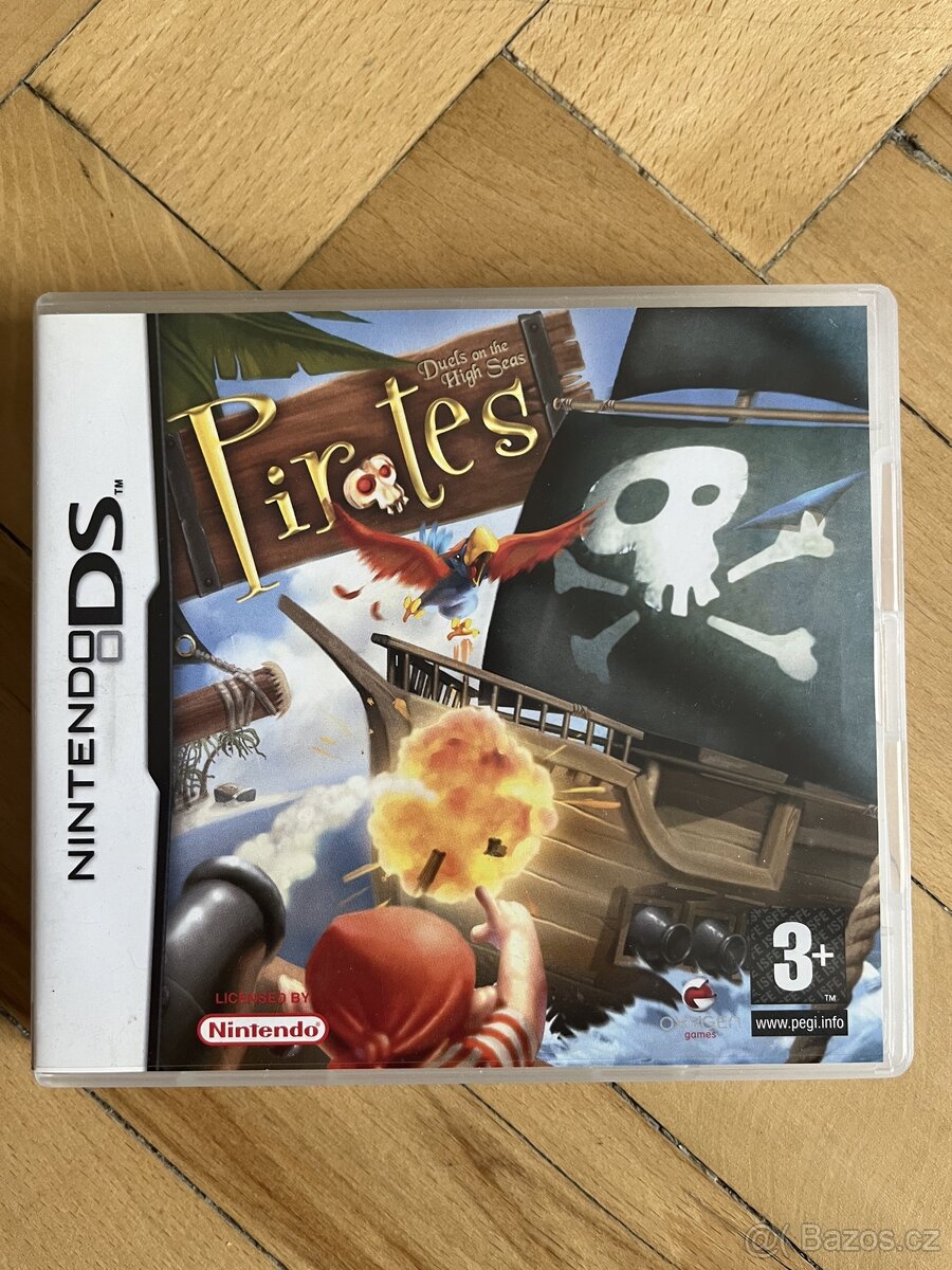 Nintendo Ds Pirates