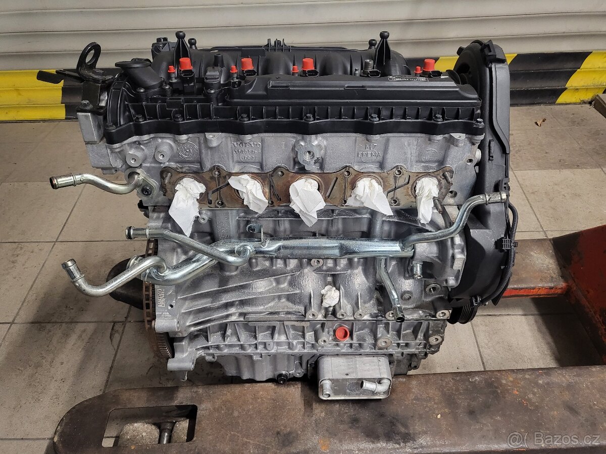 Motor Volvo 2.4D D5 D5244T21