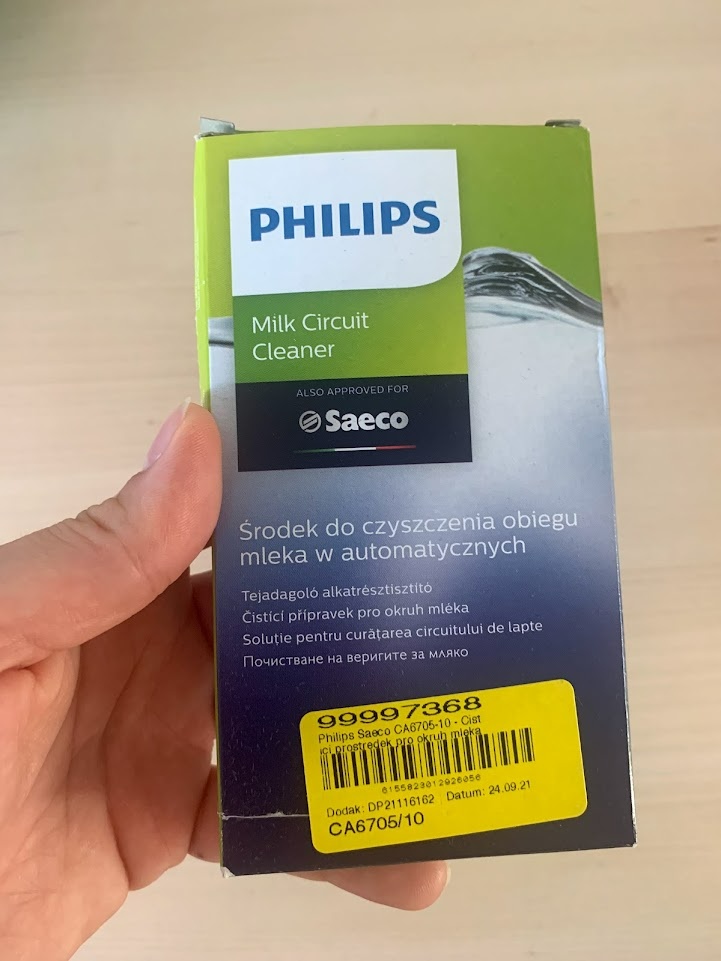 SAECO PHILIPS Čistič mléčných obvodů 5 ks