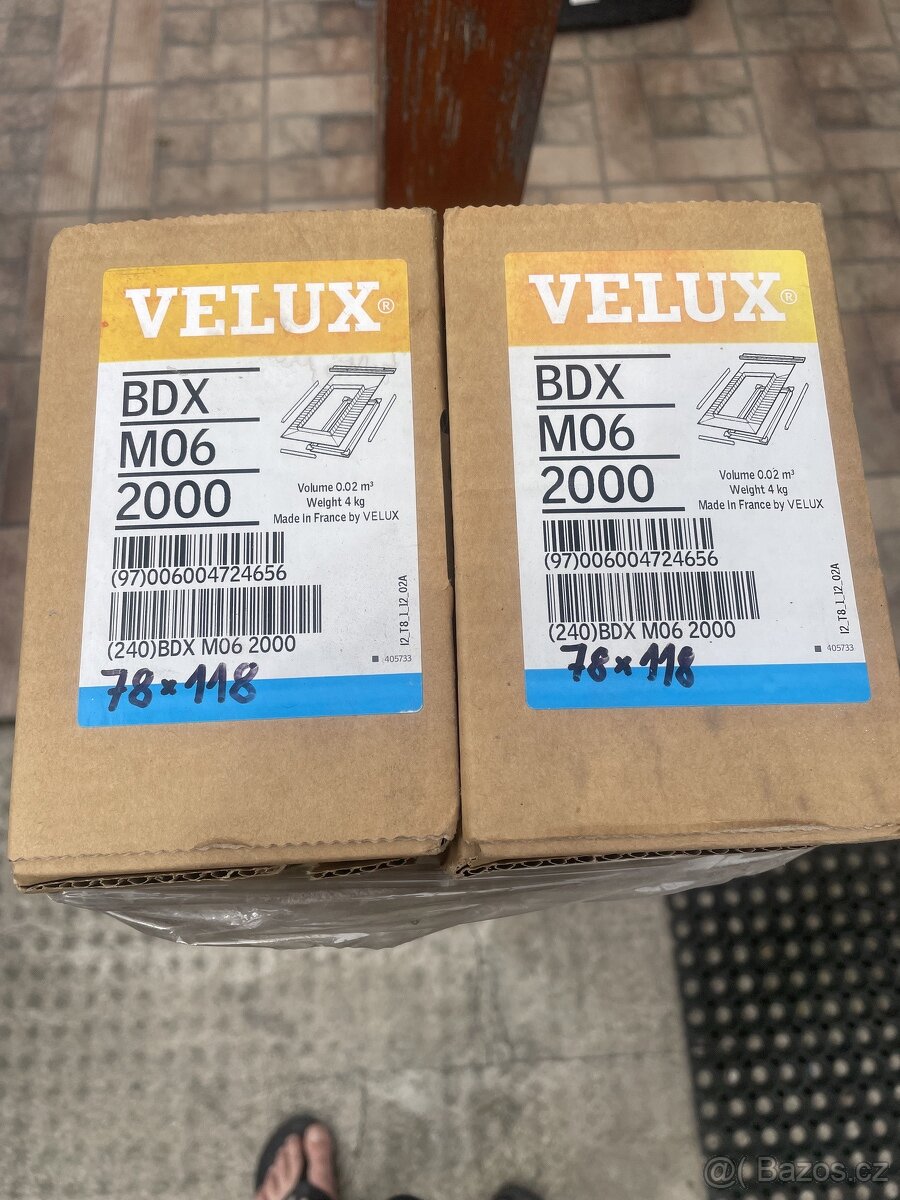 Velux BDX M06 2000
