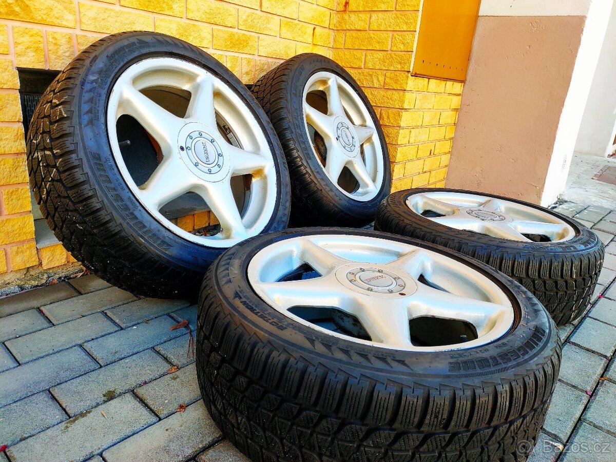 Alukola Dezent 4x108 R17 s pneu 205/50/17