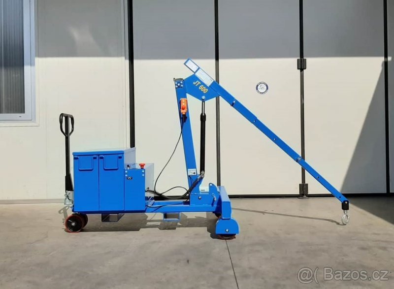 Malý Polo-elektrický jeřáb JT600, 600kg