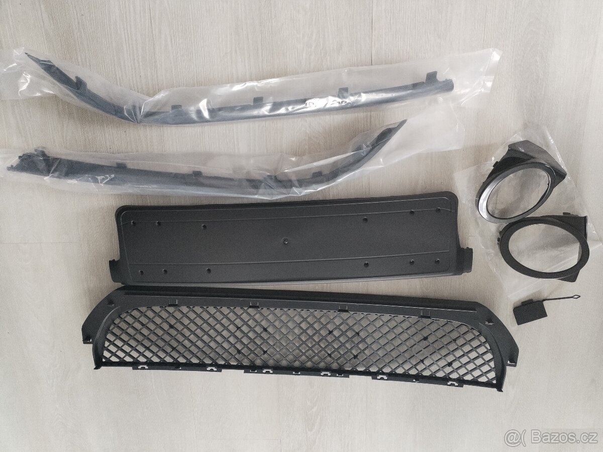 Přední nárazník M packet příslušenství e46
