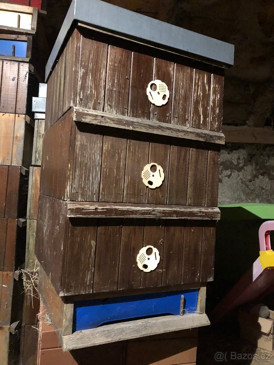 5ks včelí úl, rámková míra 39x24