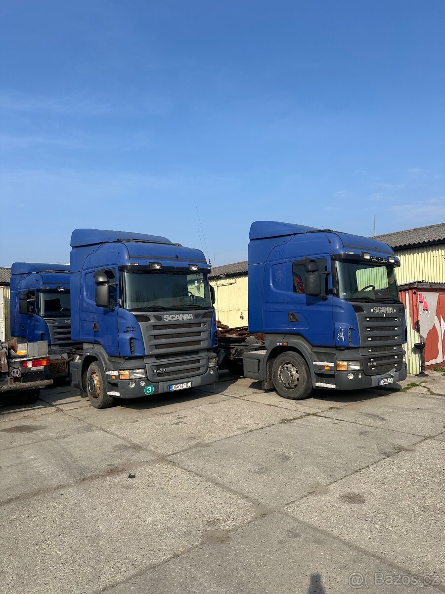Prodam Scania R470 manual 8kus