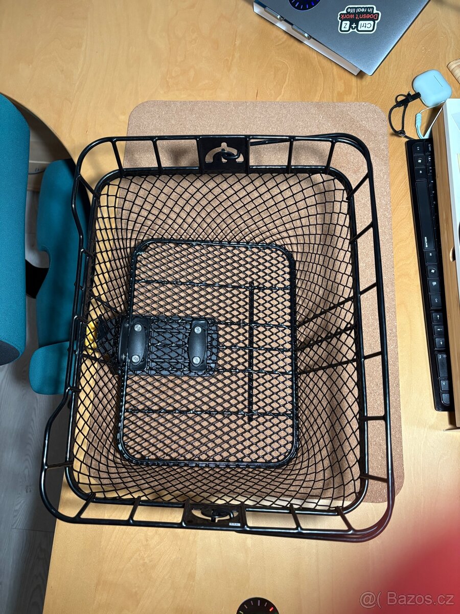 Nový košík Topeak na zadní nosič