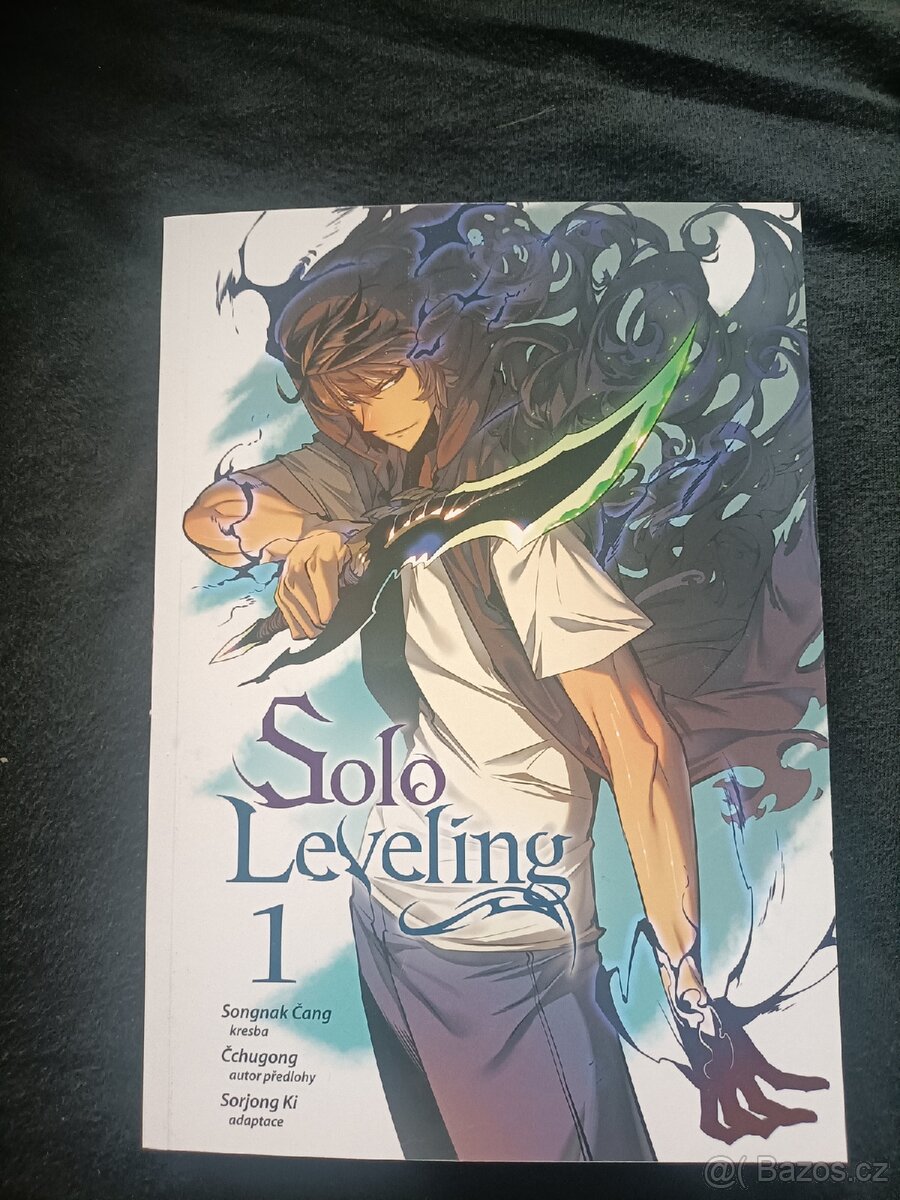 Kniha Solo leveling