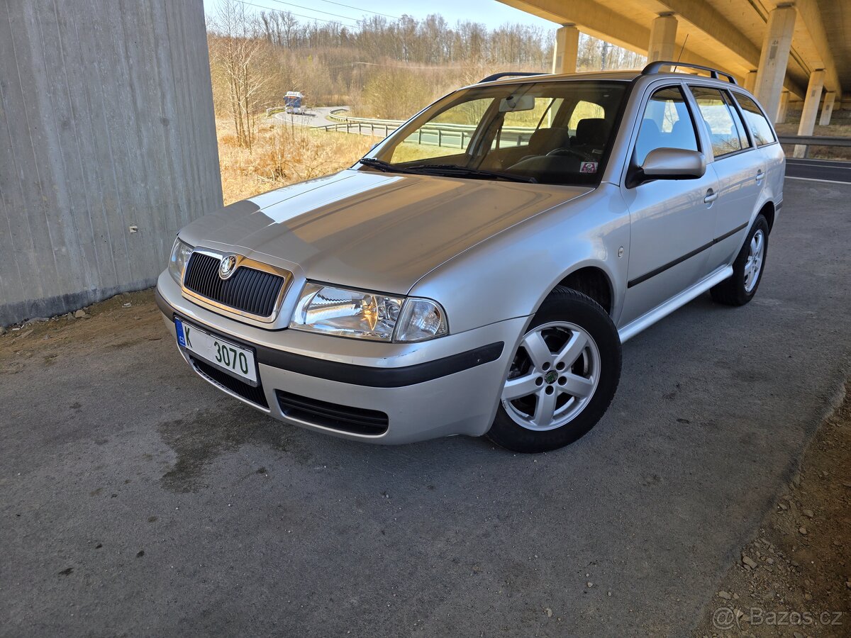 Škoda - Octavia Tour 1.9 tdi 66kw rv.03.2005 stk 04.2027
