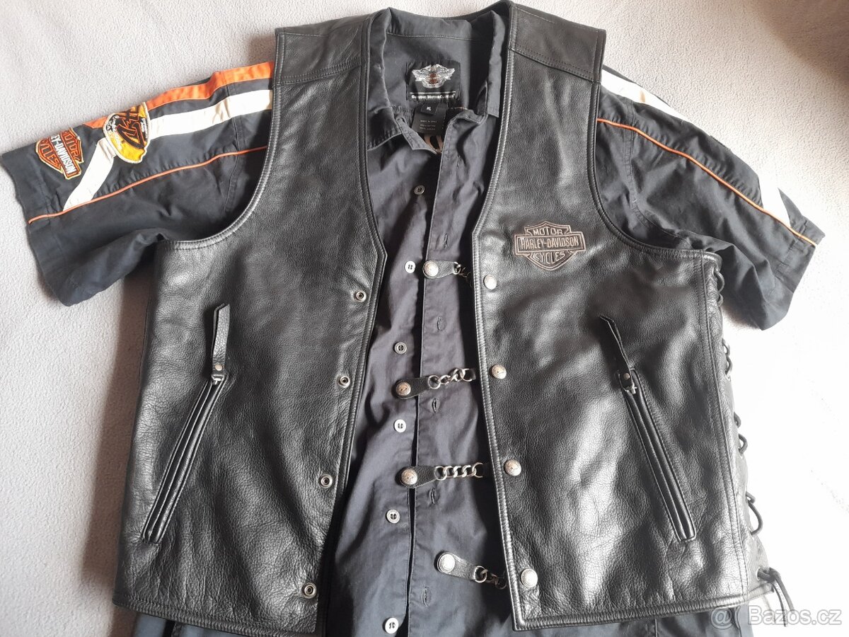 KOŽENÁ VESTA HARLEY DAVIDSON®