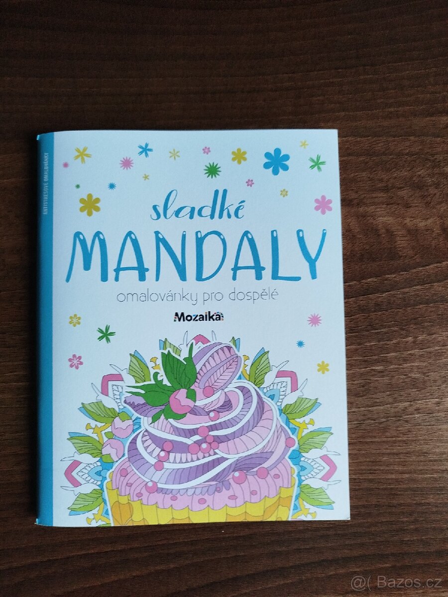Omalovánky mandaly a obyčejné omalovánky