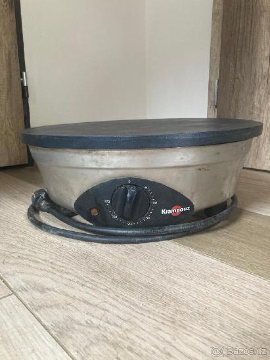 Palačinkovač zn. Krampouz 40 cm průměr